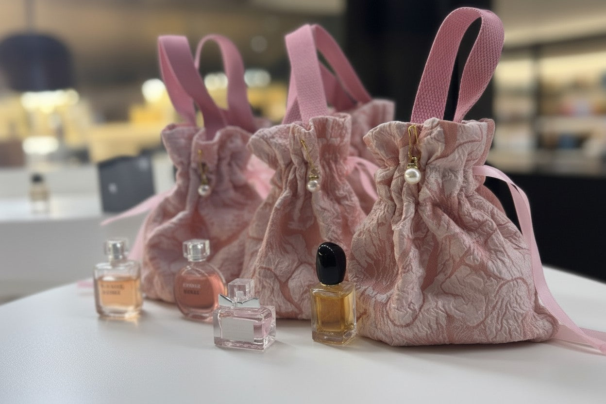 5er Set Duftproben Überraschungstasche (Damen)